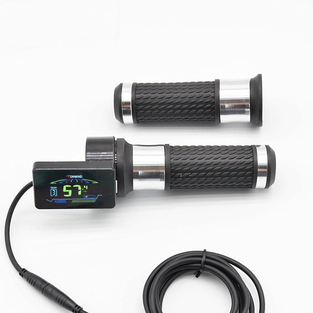 Electric Scooter Kit With Lcd Screen And Turning Handle-1964932322180599813