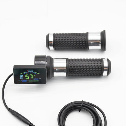 Electric Scooter Kit With Lcd Screen And Turning Handle-1964932322180599813