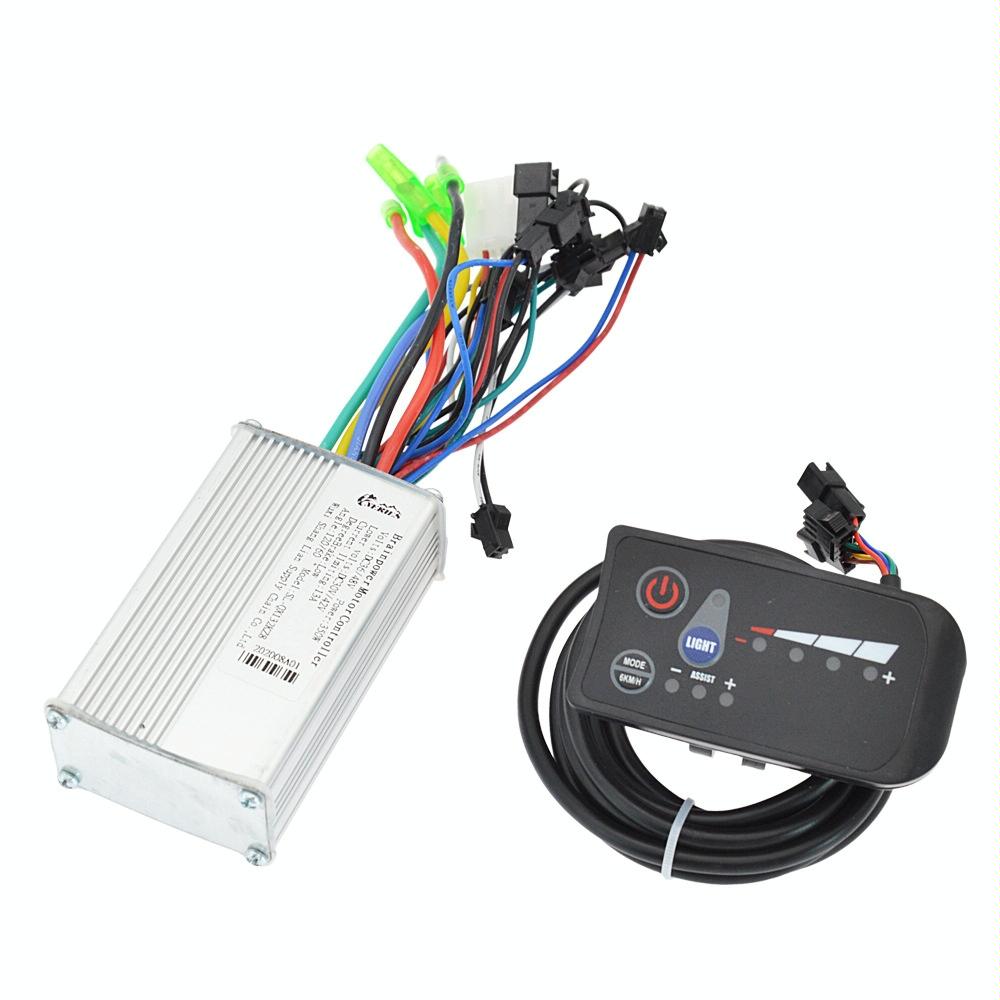 Electric Bike Display & Controller Set For S810H Scooter-1964932331689086982