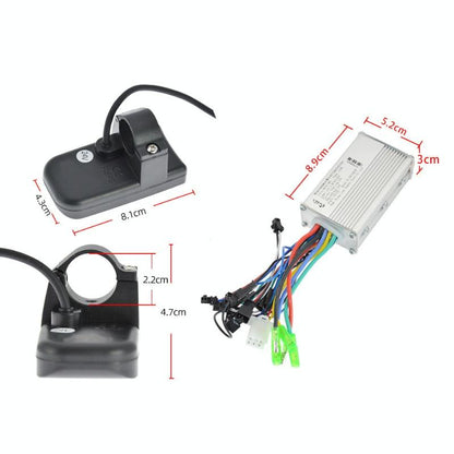 Electric Bike Display & Controller Set For S810H Scooter-1964932331689086977