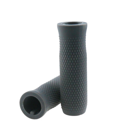Silicone Handbar Cover For Ninebot Es Scooters - Gray Pair-1964932339280777219