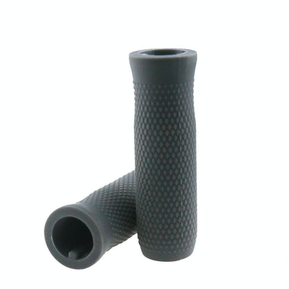 Silicone Handbar Cover For Ninebot Es Scooters - Black Pair-1964932327717081091