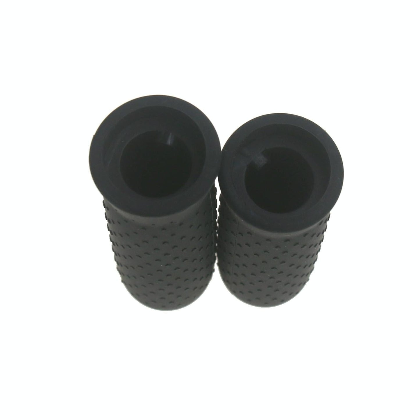 Silicone Handbar Cover For Ninebot G30 Max - Black 1 Pair-1964932312722444292