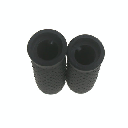 Silicone Handbar Cover For Ninebot G30 Max - Black 1 Pair-1964932312722444292