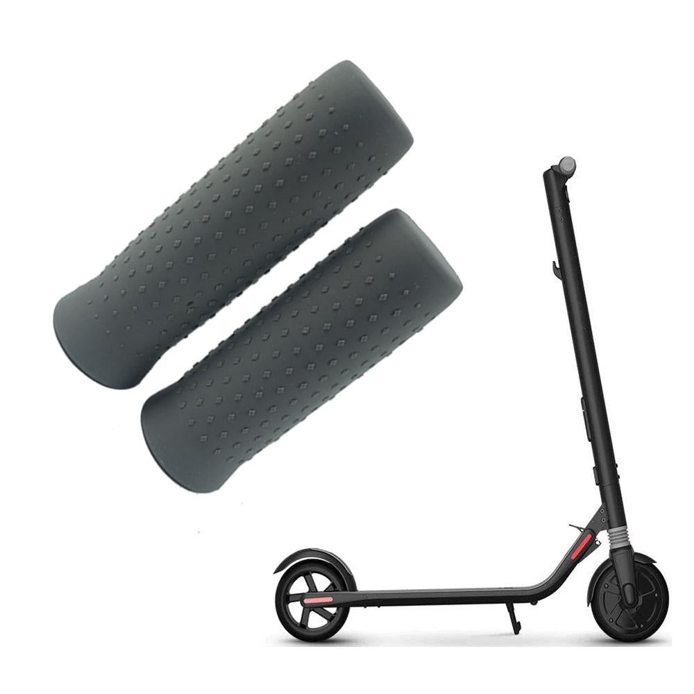 Silicone Handbar Cover For Ninebot G30 Max - Gray 1 Pair-1964932290052231173