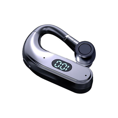 X5 Standard Bluetooth Hanging Ear Sports Headset With Digital Display-1915196936311410695