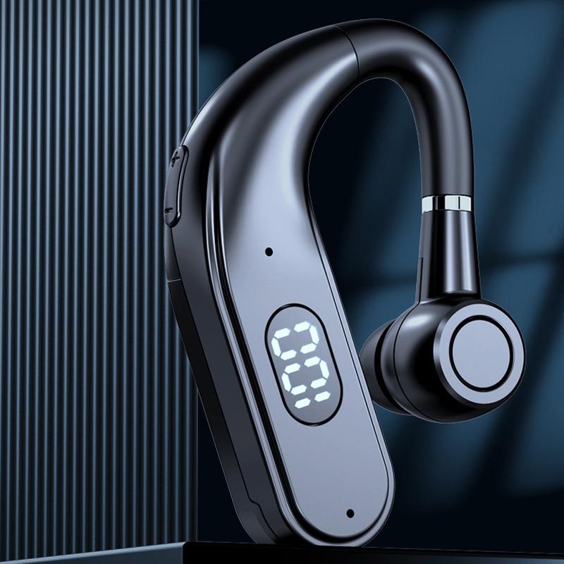 X5 Standard Bluetooth Hanging Ear Sports Headset With Digital Display-1915196936311410689