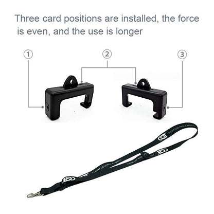 Thin Rope Style Lanyard For Dji Mavic Air 2 / 2S / Mini 2 / Mini 3 Pro With Hook-1915198360692854786