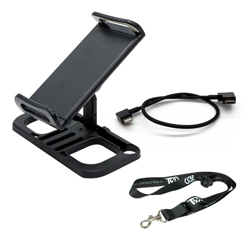 Tablet Holder For Drone Remote Controller With Lanyard And 8 Pin Line-1915198269185724423