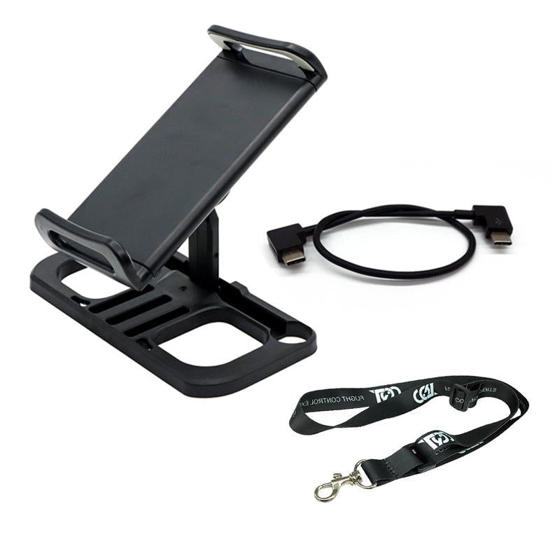 Tablet Holder For Drone Remote Controller With Lanyard And Type C Line-1964932328564330496