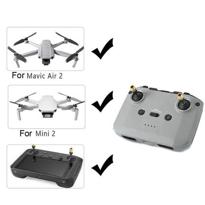 Aluminum Alloy Extension Joystick For Dji Mini 3 Pro Mavic Air 2 And Mini 2 - Remote Control-1915197954520649731
