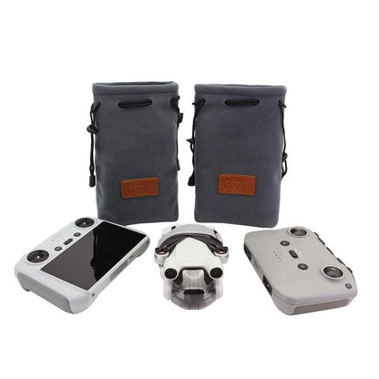Thick Flannel Storage Bag For Dji Mini 3 Pro - 2 Pack-1915198149799055361