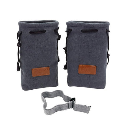 Flannel Storage Bag For Dji Mini 3 / Pro 2 - 2 Pcs With Paddle Tie Band-1915197689168007168