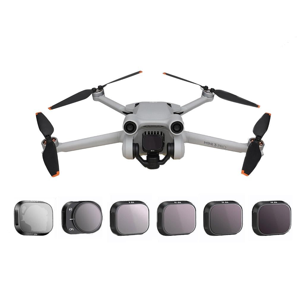 Adjustable Aluminum Alloy Filter For Dji Mini 3 Pro - Cpl Style-1915198105691754497
