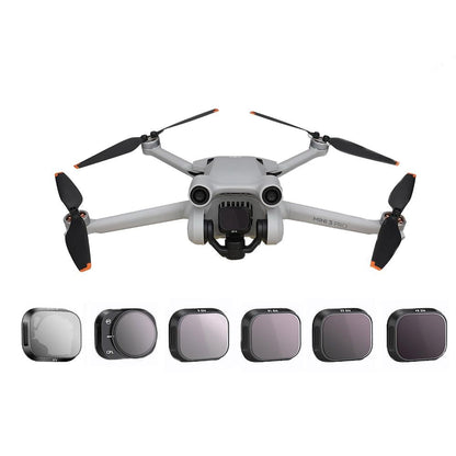 Adjustable Aluminum Alloy Filter For Dji Mini 3 Pro - Cpl Style-1915198105691754497