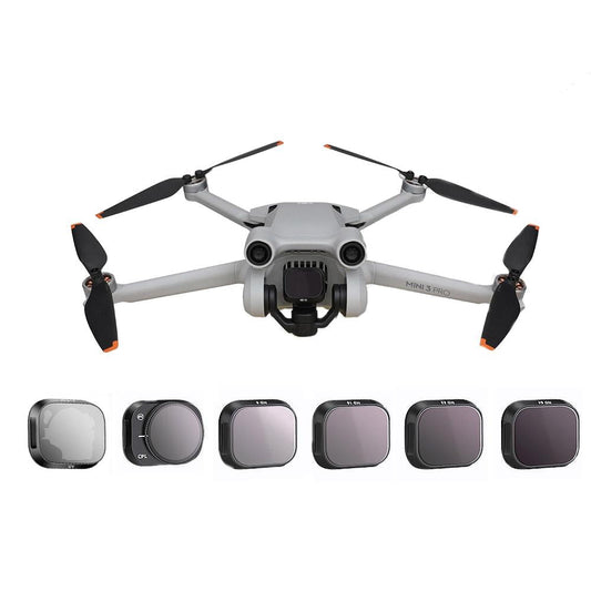 Adjustable Aluminum Alloy Filter For Dji Mini 3 Pro - Nd16-1964932291285356545