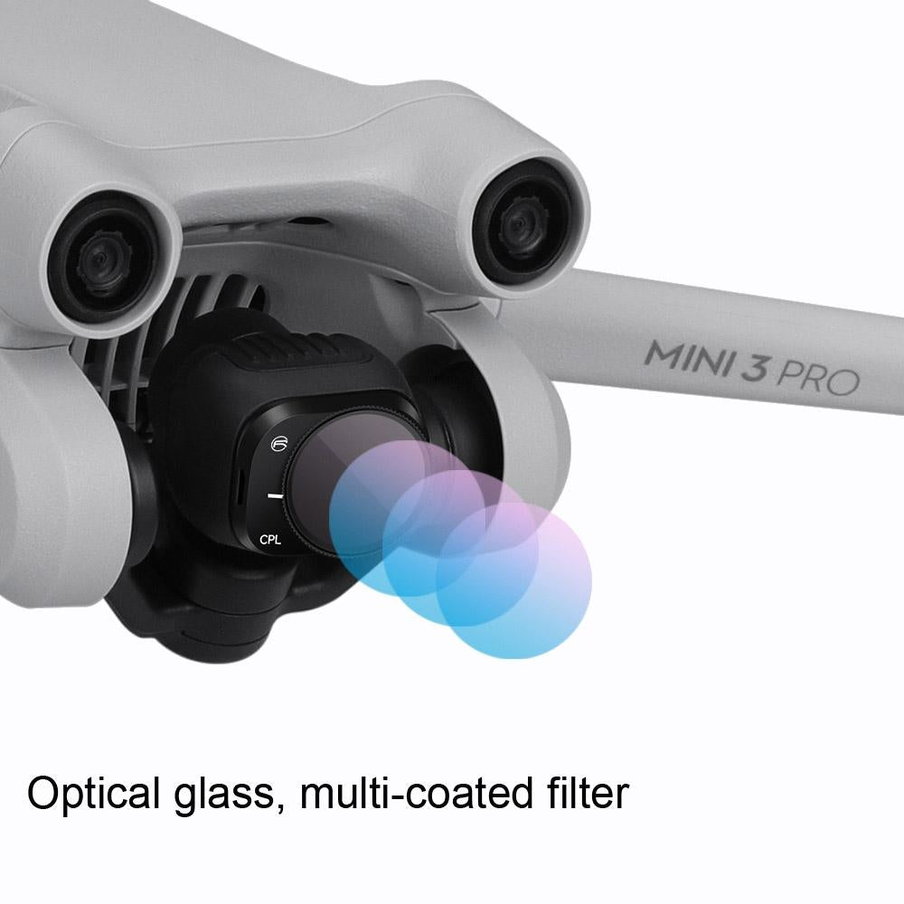 Adjustable Aluminum Alloy Filter For Dji Mini 3 Pro - Nd16-1964932291285356548