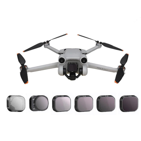 Adjustable Aluminum Alloy Filter Set For Dji Mini 3 / Pro 4-1964932235429810177