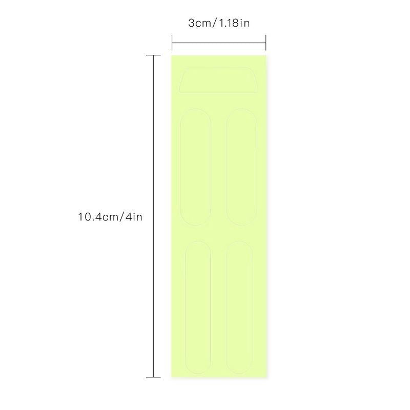 Set Of 2 Glow-In-The-Dark Stickers For Dji Mavic Mini / Mini 3 Pro-1915197749108805634