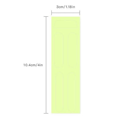 Set Of 2 Glow-In-The-Dark Stickers For Dji Mavic Mini / Mini 3 Pro-1915197749108805634