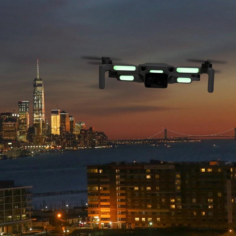 Set Of 2 Glow-In-The-Dark Stickers For Dji Mavic Mini / Mini 3 Pro-1915197749108805638