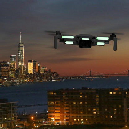 Set Of 2 Glow-In-The-Dark Stickers For Dji Mavic Mini / Mini 3 Pro-1915197749108805638