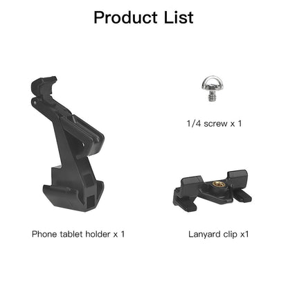 Universal Phone Tablet Bracket For Dji Mavic 3 / Mini 2 / Mini 3 Pro - Remote Control Clip-1915198338291077121