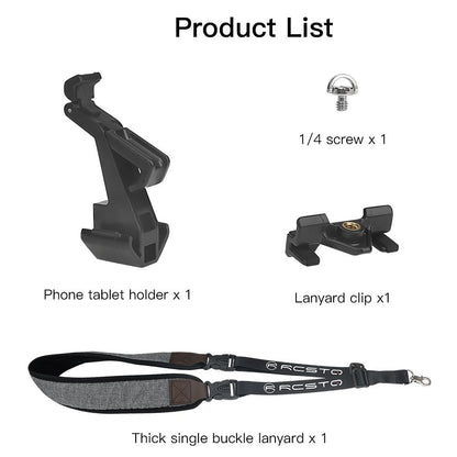 Universal Remote Control Bracket For Dji Mavic With Lanyard-1915197993926135809