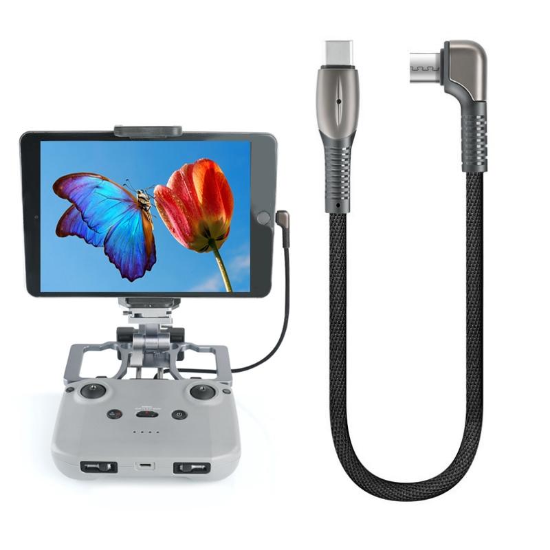 Type C Data Cable For Dji Mavic 3 Mini 3 Pro Air 2S And Mini 2 - Aluminum Alloy Housing-1915198117611966464