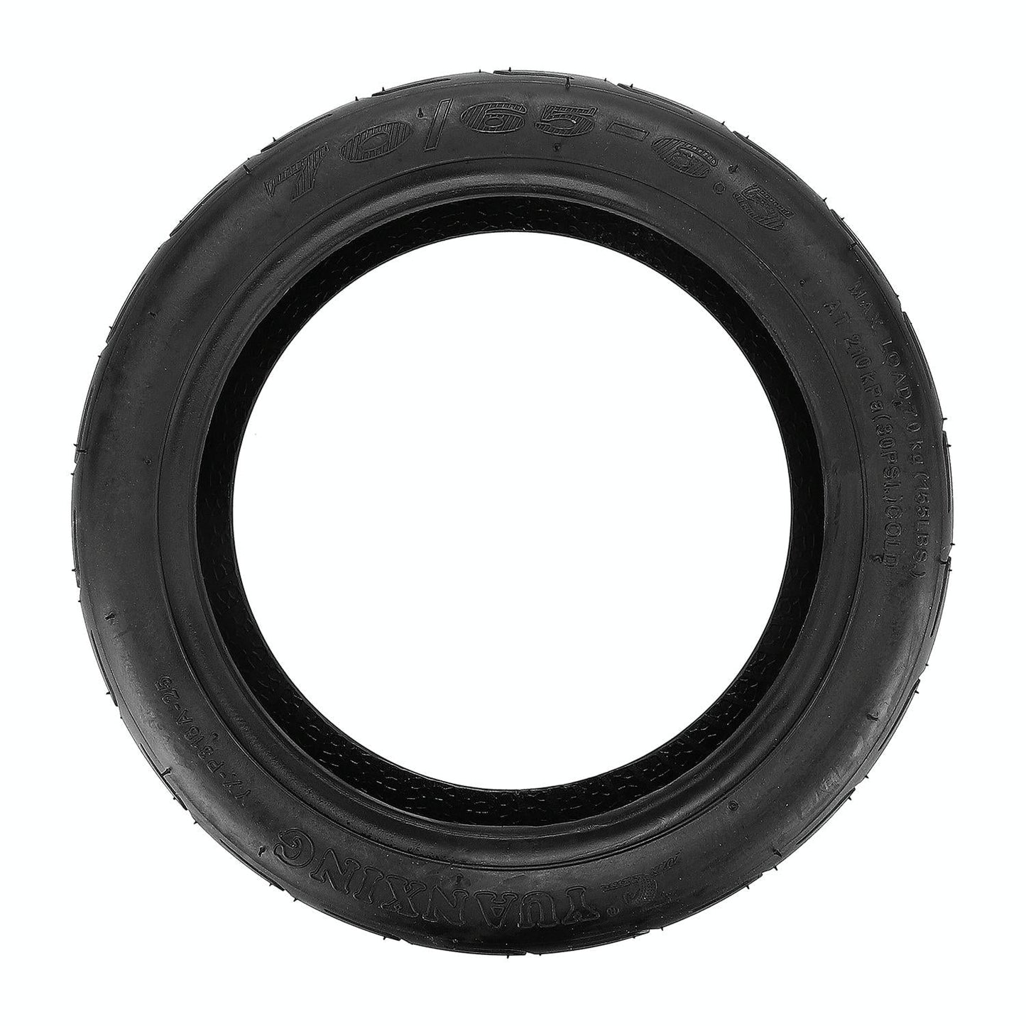 Electric Scooter With 10 Striped Vacuum Tire For Ninebot Max G30 Series-1964932322352566276