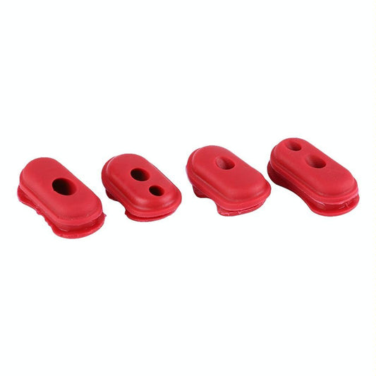 Universal 4-In-1 Silicone Port Cover For Xiaomi M365 Scooter-1964932331852664833