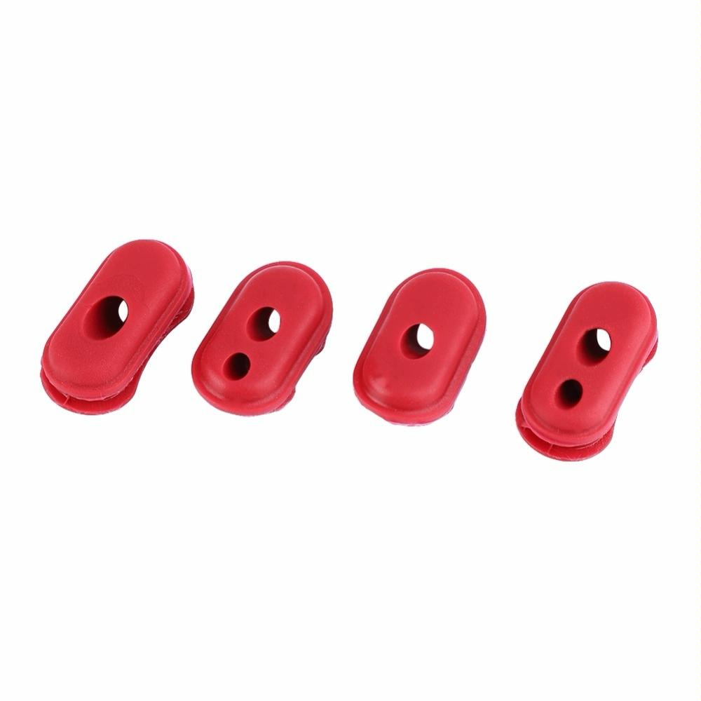 Universal 4-In-1 Silicone Port Cover For Xiaomi M365 Scooter-1964932331852664834