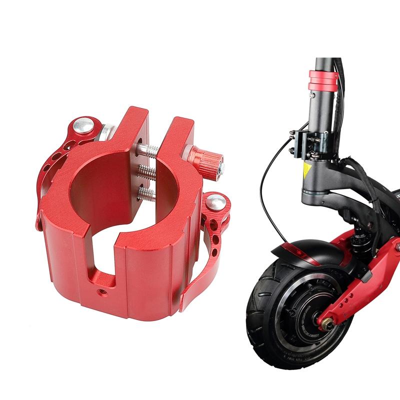 Red Folding Clamp For Electric Scooter - Zero 8X 10X 11X Dualtron Dt3 Thunder-1964932348952842240