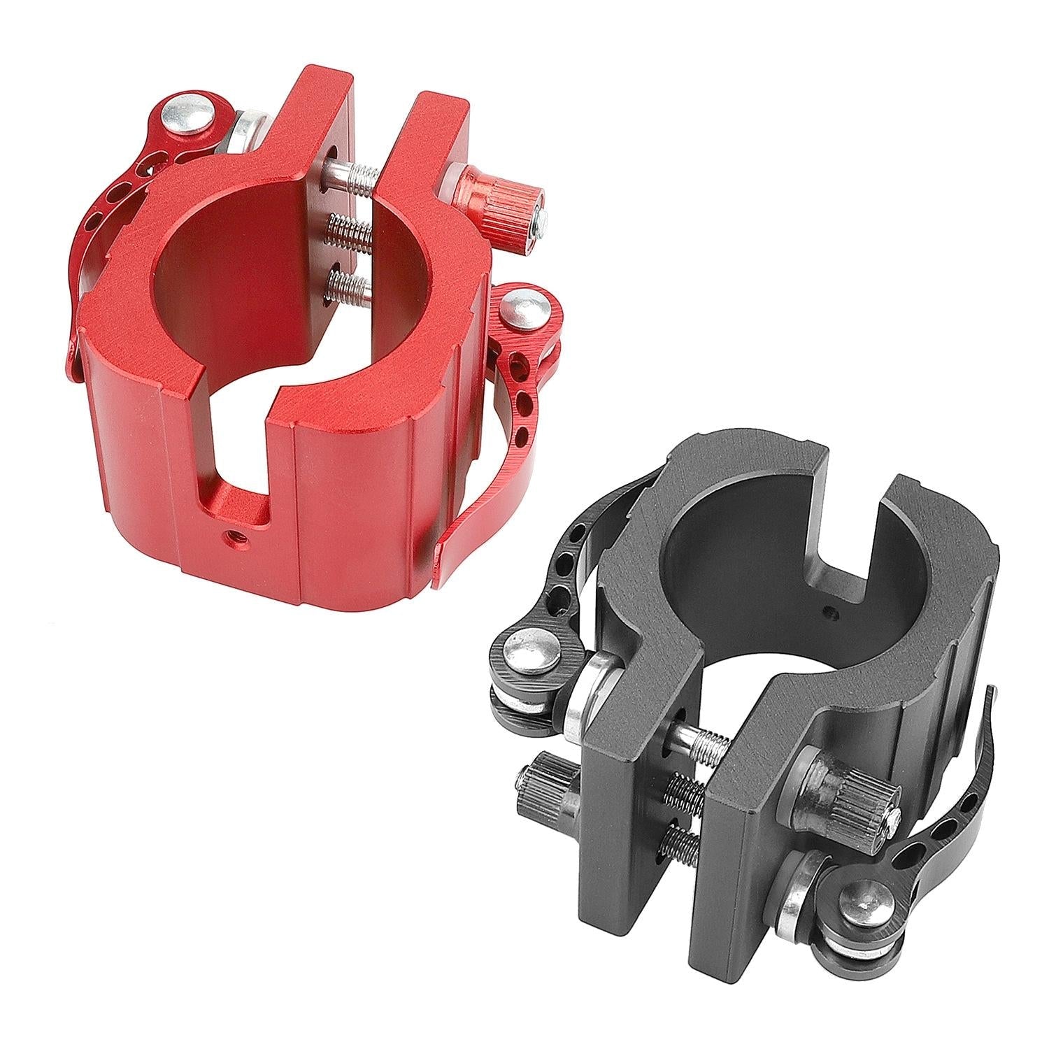 Red Folding Clamp For Electric Scooter - Zero 8X 10X 11X Dualtron Dt3 Thunder-1964932348952842241