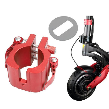 Red Folding Clamp With Pad For Electric Scooter-1964932333710741504