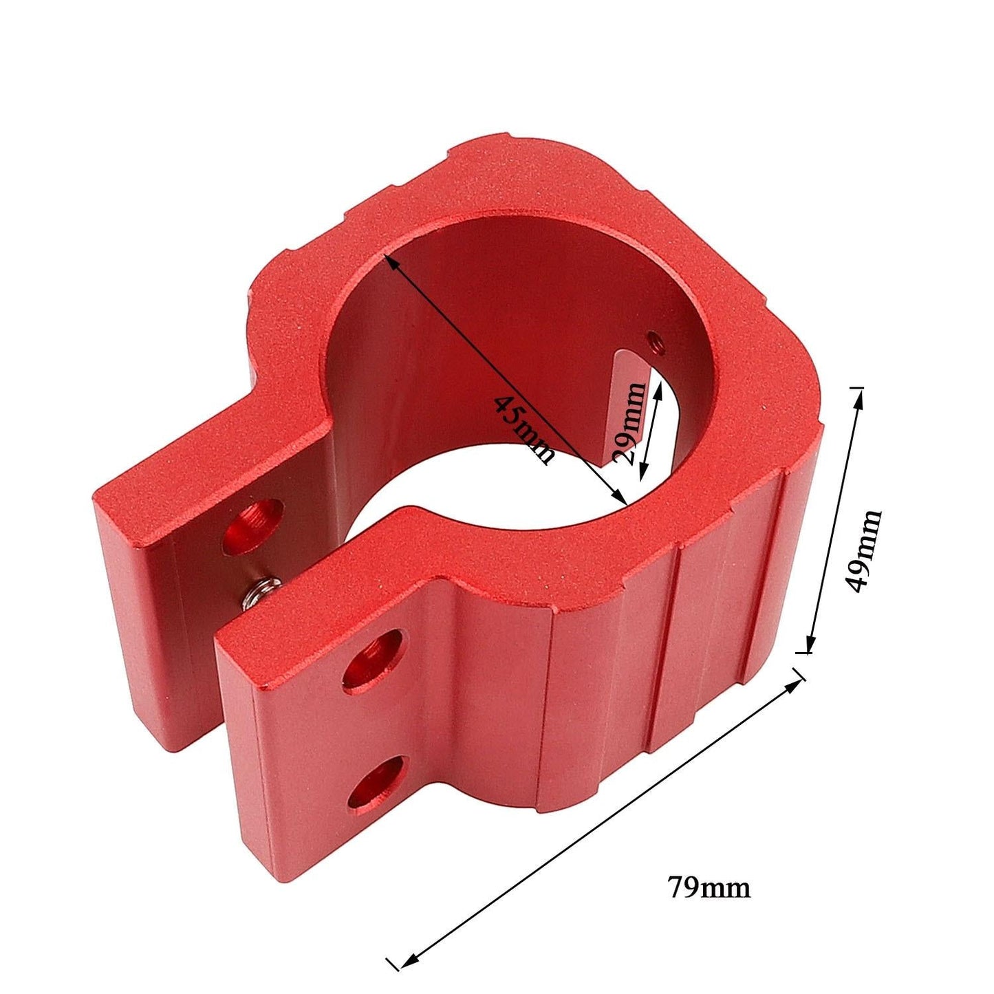 Red Folding Clamp With Pad For Electric Scooter-1964932333710741506