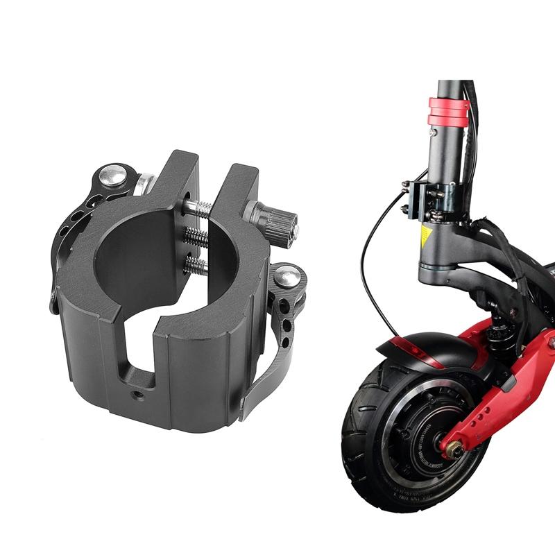 Black Folding Clamp For Electric Scooter - Zero 8X 10X 11X Dualtron Dt3 Thunder-1964932317478785031