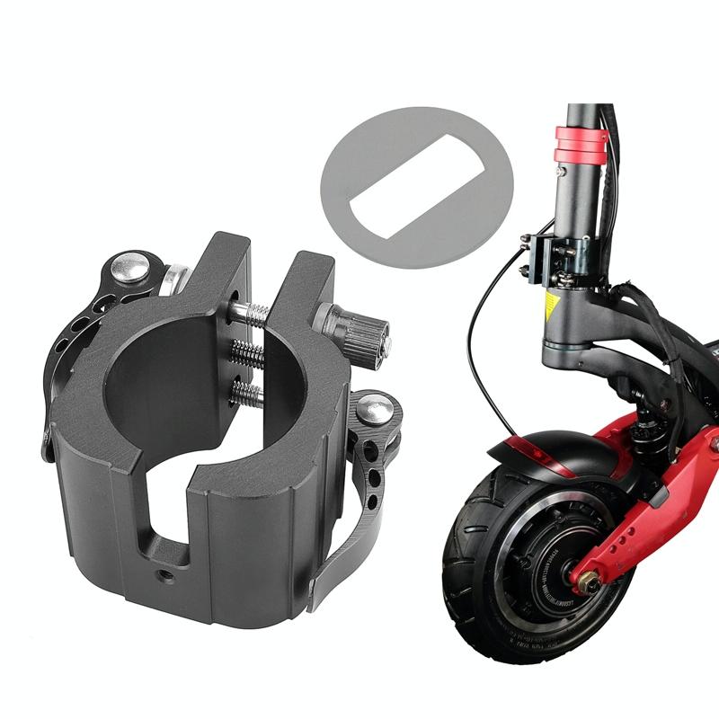 Foldable Clamp With Pad For Electric Scooter - Black-1964932294577885184