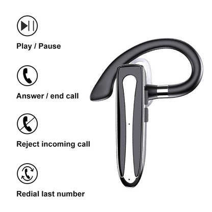 Wireless Hanging Ear Bluetooth Earphone - Business Model-1915197129362640898