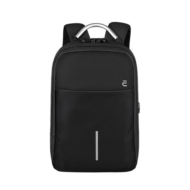 13-15.6 Inch Anti-Theft Laptop Backpack In Mysterious Black-1915196902975082503