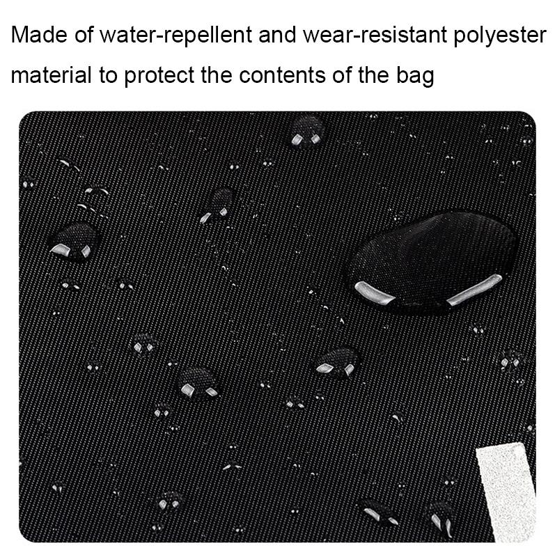 13-15.6 Inch Anti-Theft Laptop Backpack In Mysterious Black-1915196902975082500