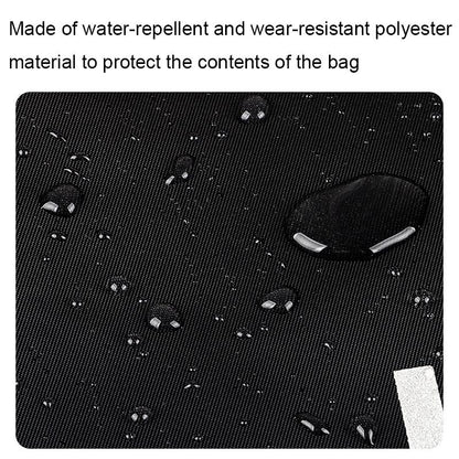 13-15.6 Inch Anti-Theft Laptop Backpack In Mysterious Black-1915196902975082500