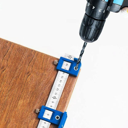 Woodworking Punch Locator For Cabinet Doors - Black Handle Set-1964932254690054147