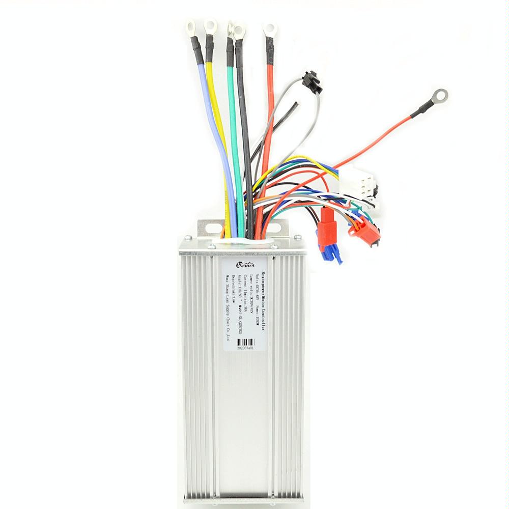 Universal 1000W Dual Mode Electric Scooter Controller - 36V / 48V-1964932286814228481