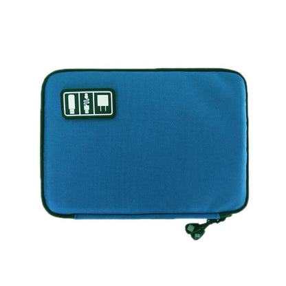 Portable Digital Accessories Storage Bag - Multifunctional Royal Blue-1964932244120408070