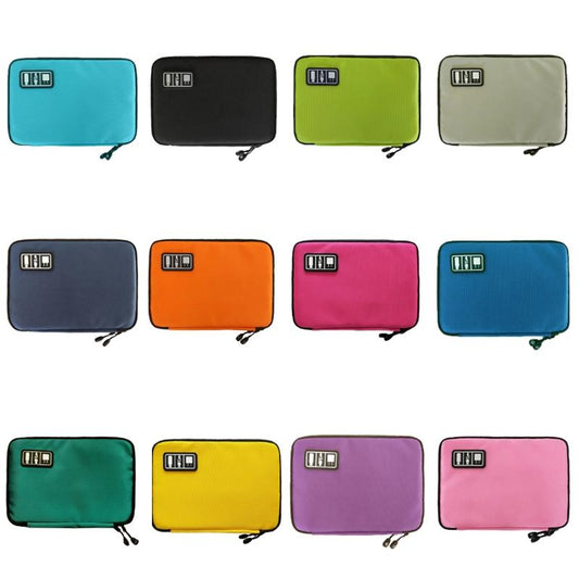 Portable Multifunctional U Disk Storage Bag For Mobile Phone Accessories - Pink-1964932301724979201