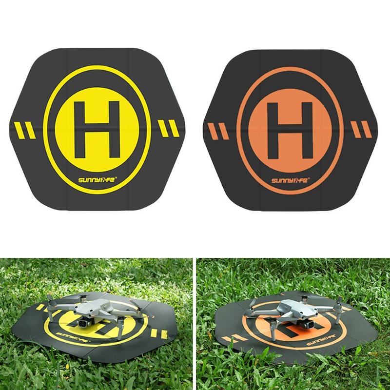 Foldable Leather Helipad For Drones - 55 X 50Cm-1964932268543840263