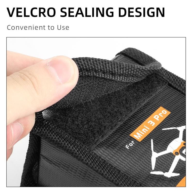 Explosion Proof Battery Bag For Dji Mini 3 Pro - Holds 1 Battery-1915198350270009349
