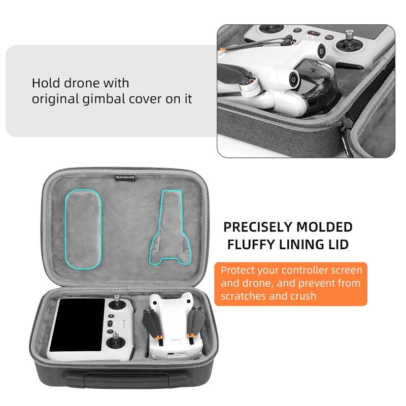 Protective Bag For Dji Mini 3 Pro Drone - Simplified Version-1964932290693959682