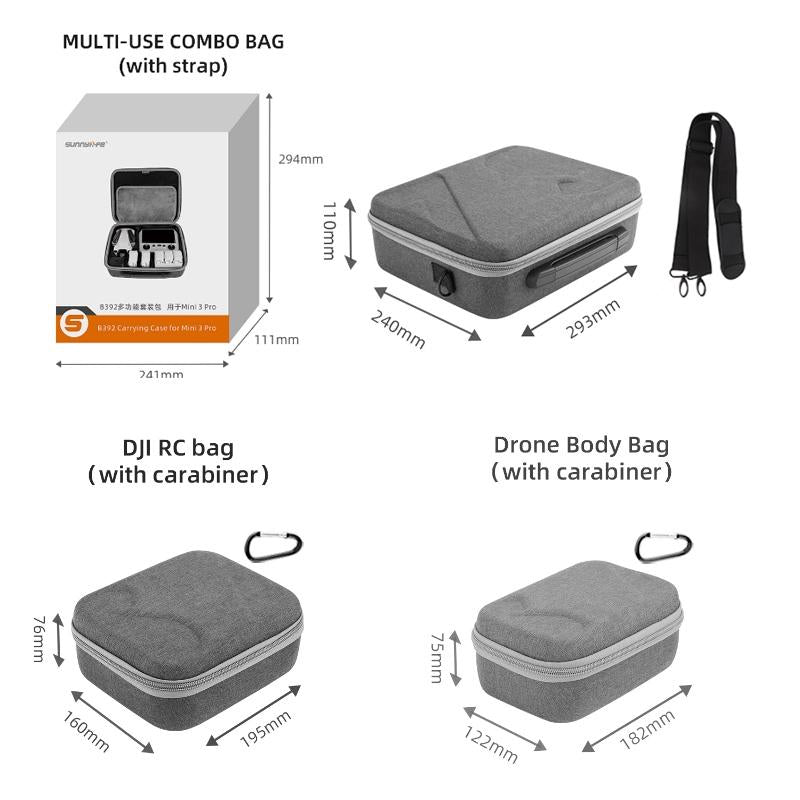 Protective Bag For Dji Mini 3 Pro Drone - Simplified Version-1964932290693959684